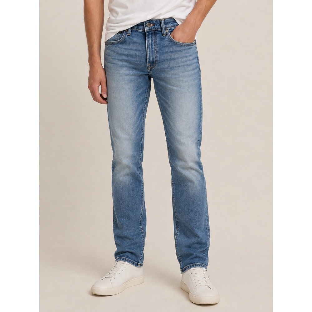 Eighty Four Slim Fit Jeans Mens 32x31 Blue Medium Wash Denim Pants